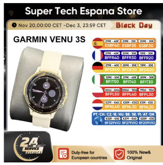Garmin Venu 3s Reloj Inteligente GPS Fitness Salud por 263.17€
