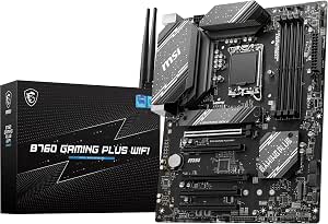 Placa Base B760 Gaming Plus WiFi por 90.99€