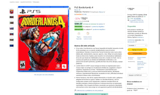 Borderlands 4 PS5 por $793 | Oferta Amazon