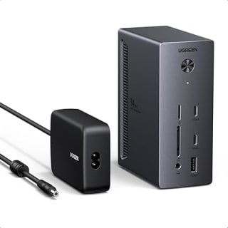 UGREEN Revodok Pro 314 USB C Docking Station 3 voor €69,9 bij Amazon
