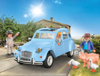 Coche Citroën 2CV Playmobil por 27.56€