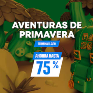 Ofertas Aventuras de Primavera en PlayStation Store