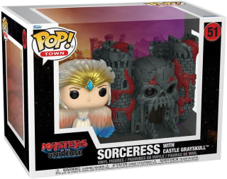 Funko POP! Town Masters of the Universe Sorceress & Castle Grayskull Pre-Order £13
