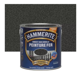Peinture 3 en 1 HAMMERITE DIRECT SUR ROUILLE 2.5 L à 59,90€