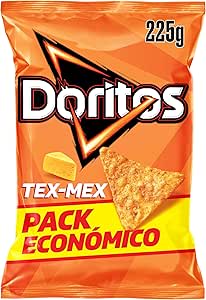 Pack 4 Doritos Tex Mex 225g por 6,70€