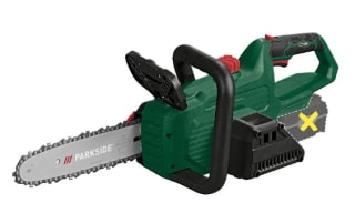 PARKSIDE® Accu-kettingzaag 20 V zonder accu en lader voor €39,99