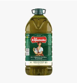 Garrafa 5 litros La Española aceite de oliva virgen extra por 19.95€
