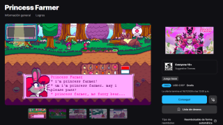 Princess Farmer Gratis | Epic Games