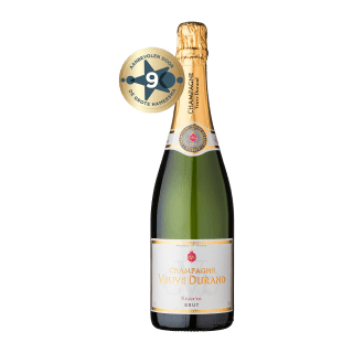Champagne Brut Veuve Durand voor €10,99 bij de Aldi