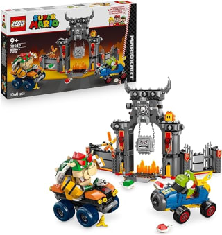 LEGO Super Mario: Mario Kart – Bowsers Kasteel voor €52,99 dmv code bij Amazon