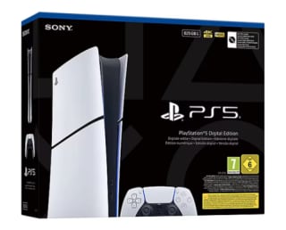 Consola PlayStation 5 Edición DIGITAL 825Gb por 345.63€
