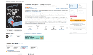 Agatha Christie - El hombre del traje color castaño por $19 | Oferta Amazon