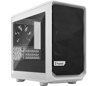 ATX Semi-tower Box Fractal Meshify 2 Nano White voor €63,56 bij Amazom