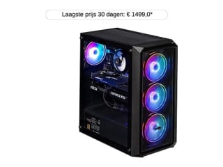 EXTREMEGAMER CLASSIC LVL 5 V3 AMD Ryzen 7 32 GB 1TB - GeForce RTX™ 5070 voor €1.333
