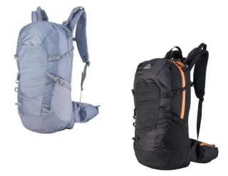 CRIVIT Mochila de senderismo de 30 Litros por 11.69€ en negra y azul