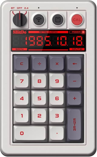 8BitDo Retro 18 Mechanical Numpad por $607 | Amazon