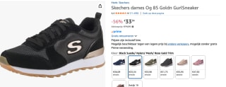 Skechers Og 85 - Goudn Gurl - Dames Sneakers voor €33,34 bij Amazon