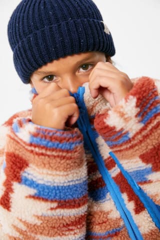 Beanie punto jaspeado niño por 2.99€
