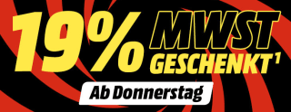 19% BTW vrije dagen bij MediaMarkt Duitsland