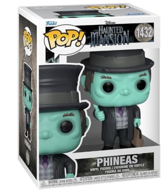 Figura Funko POP! Disney: The Haunted Mansion - Phineas por 2.60€