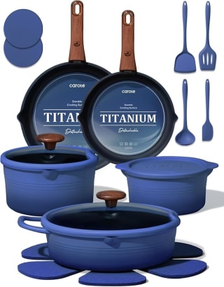 Juego 20 Utensilios CAROTE por $1,080 | Oferta Amazon
