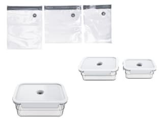 Récipient(s) ou Sachets de mise sous vide à 3,99€