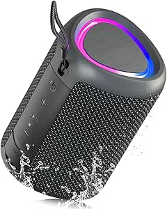 UOHHBOE altavoz Bluetooth 5.3 15W por 14,21€