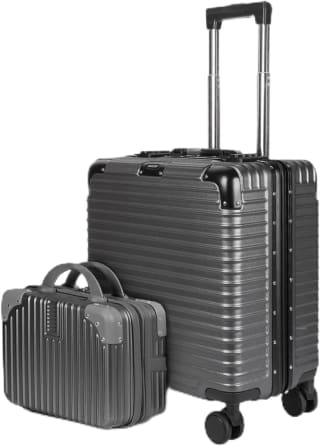 Maleta de Cabina de Piloto con Neceser de Policarbonato y ABS por 59€