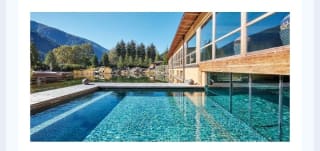 Tirol del sur H 5* desde 238€ con cena para 2 personas.