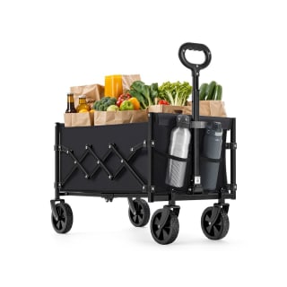 Chariot de transport pliable SONGMICS - 90L à 32,99