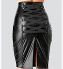 Lovehoney Fierce Black Leather-Look Skirt – £19.99 with Code
