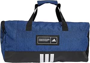 Bolsa adidas Unisex deportiva por solo 19€ negro y azul