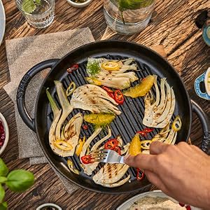 Staub Round Grill 26 cm (1203023) voor €73,30 bij Amazon