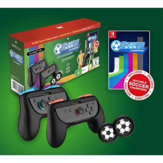 Sociable Soccer Champions, 2 Controller Grips y 2 Thumb Grips para Switch por 12.99€