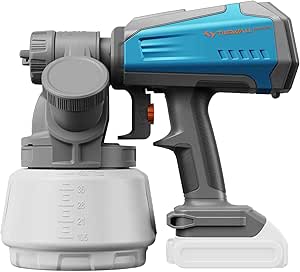 Tilswall pistola pintura batería sin escobillas por 49,99€.