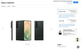 Samsung Galaxy Z Fold8 512GB por $31,129 | PayPal