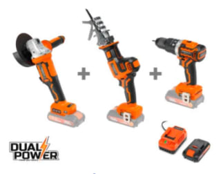 Dual Power VADERDAGBOX voor €99,99 bij Hubo