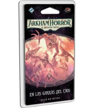 Arkham Horror LCG: En las Garras del Caos / El Círculo Roto 5 por 7€