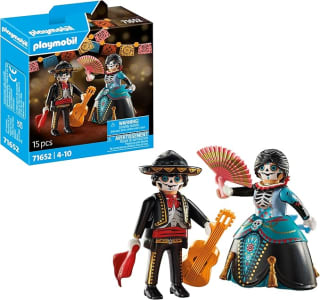 Playmobil 71652 Catrina Día de Muertos por $88 | Amazon
