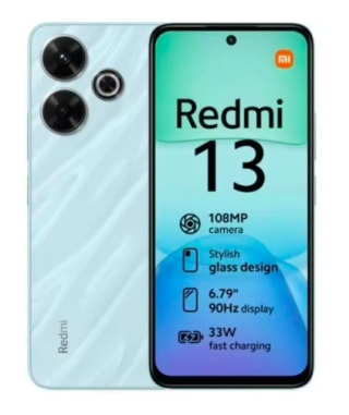 Xiaomi Redmi 13 6GB/128GB por 125€