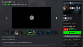Resident Evil 4 Remake por $190 | Green Man Gaming