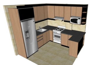 Curso Diseño de Cocinas - Armarios Detalles y Renderizado gratis