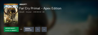 Far Cry Primal - Apex Edition por $96 | Descuento Xbox Store