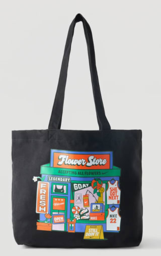 Nike Sportswear HERITAGE TOTE TEE UNISEX - Bolso shopping - negro por 20.90€