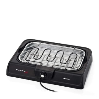 Ariete Barbacoa eléctrica portátil 2000W bandeja antigoteo por 19.9€
