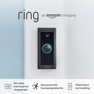 Ring Video Doorbell Bekabeld voor €29,99 bij Amazon