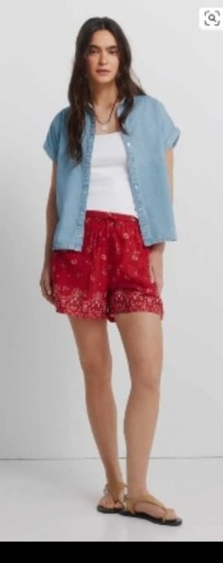 Springfield Short algodón estampado por 8.49€.
