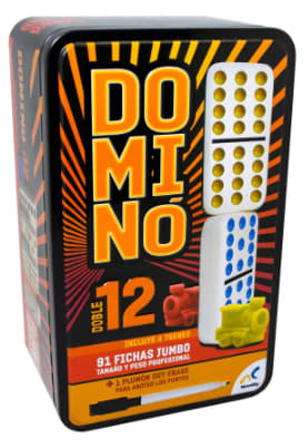 Domino Doble 12 Novelty 91 Fichas por $175 | DelSol