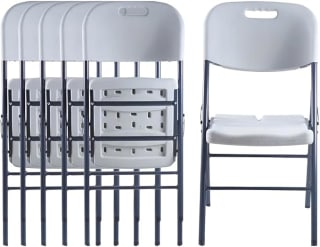 Pack 6 Sillas Blancas por $1,799 | Oferta Amazon