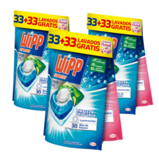 198 cápsulas WIPP Express Power Caps por 30,21€